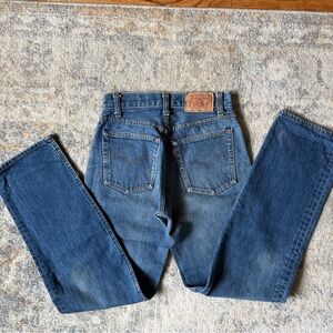 Vintage Levis 501 Women